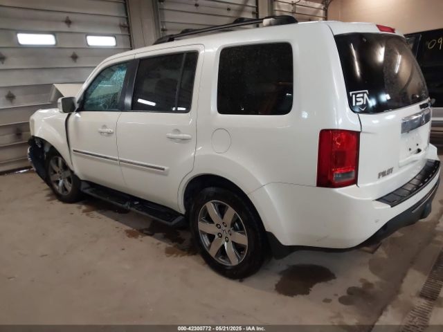 5FNYF4H94EB026153 Honda Pilot Touring