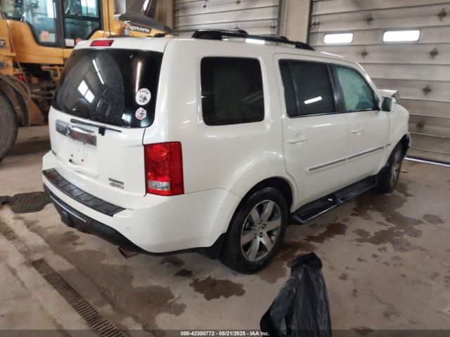 5FNYF4H94EB026153 Honda Pilot Touring