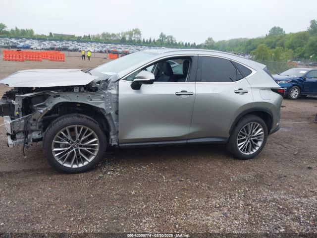 JTJGKCEZ2S2054535 Lexus a25a-fxs