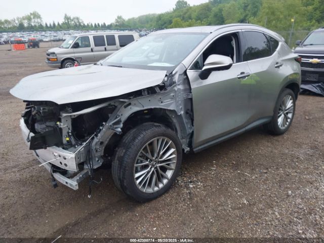 JTJGKCEZ2S2054535 Lexus a25a-fxs