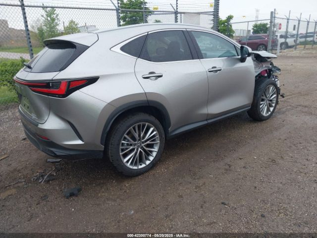 JTJGKCEZ2S2054535 Lexus a25a-fxs
