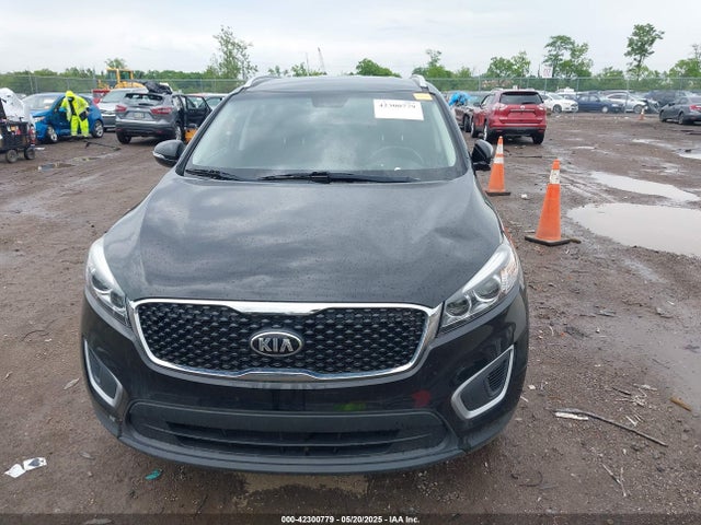 5XYPGDA35JG338645 KIA Sorento 2.4l Lx
