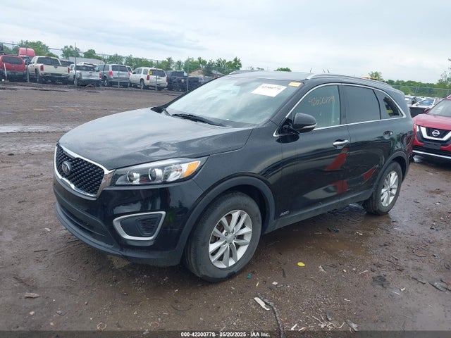 5XYPGDA35JG338645 KIA Sorento 2.4l Lx