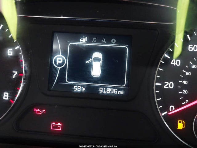 5XYPGDA35JG338645 KIA Sorento 2.4l Lx