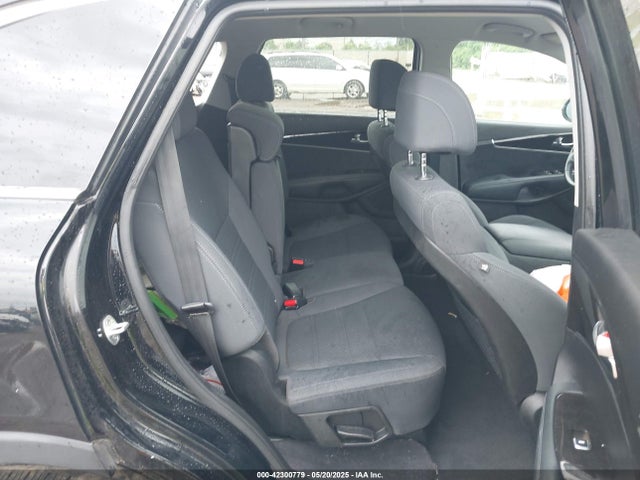 5XYPGDA35JG338645 KIA Sorento 2.4l Lx