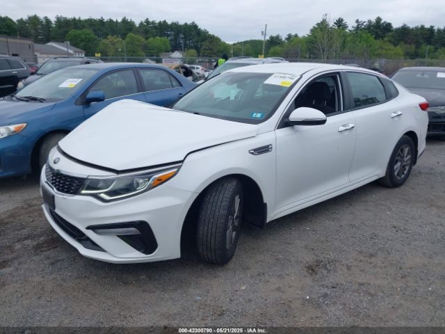 2020 KIA OPTIMA 5XXGT4L32LG450805 Photo 1