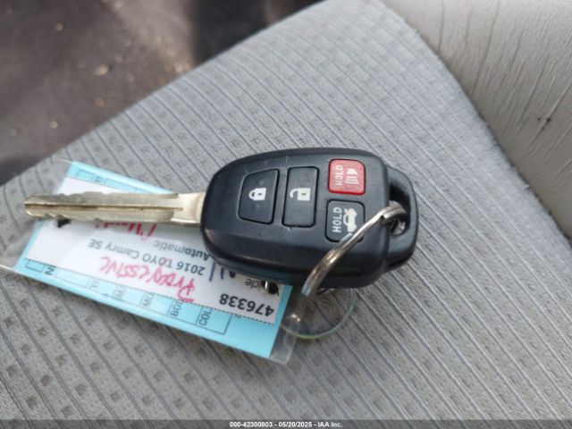 4T1BF1FKXGU553582 Toyota CAMRY SE