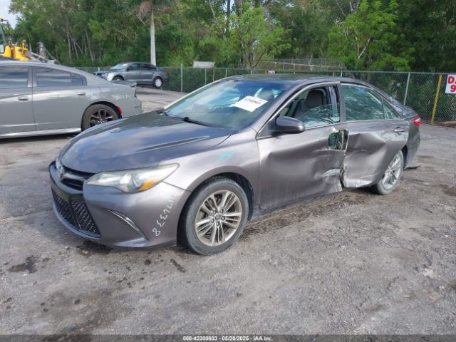 4T1BF1FKXGU553582 Toyota CAMRY SE