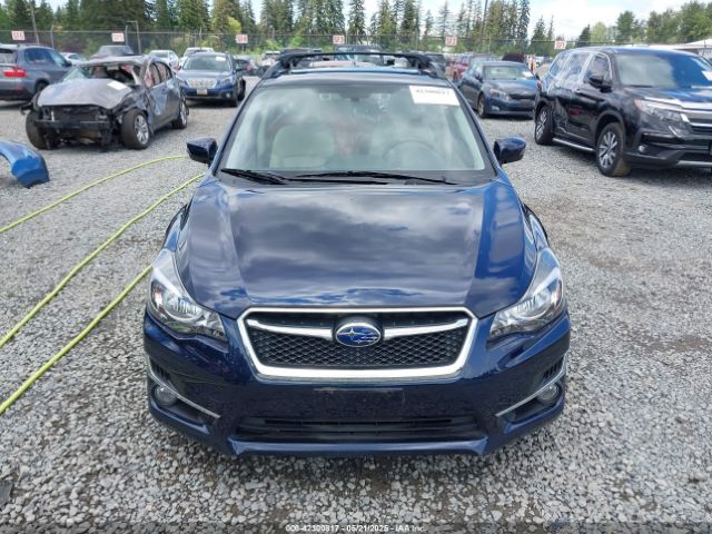 JF1GPAY63GH266817 Subaru Impreza 2.0i Sport Limited