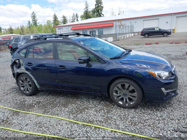 JF1GPAY63GH266817 Subaru Impreza 2.0i Sport Limited