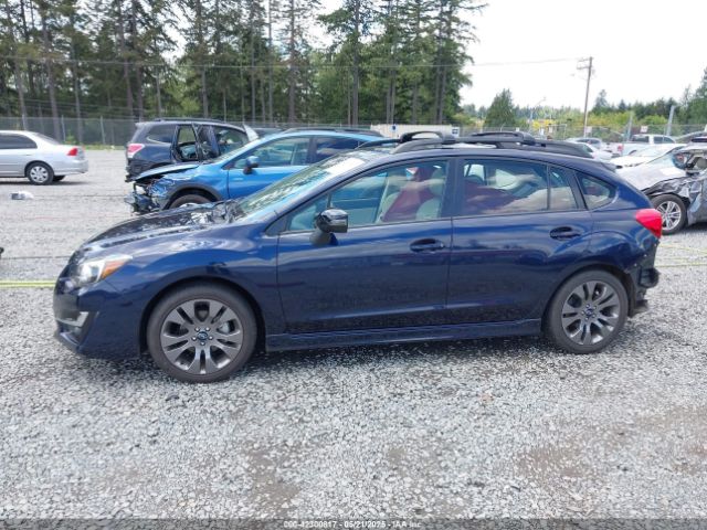 JF1GPAY63GH266817 Subaru Impreza 2.0i Sport Limited