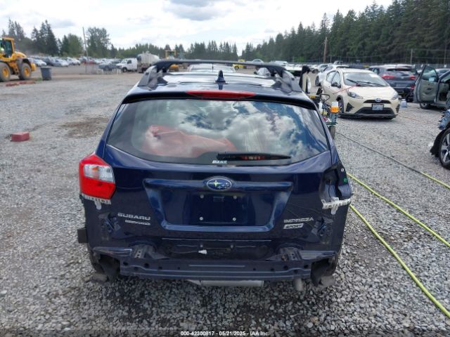 JF1GPAY63GH266817 Subaru Impreza 2.0i Sport Limited