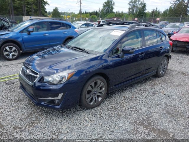 JF1GPAY63GH266817 Subaru Impreza 2.0i Sport Limited