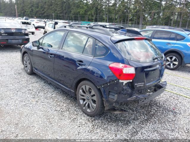 JF1GPAY63GH266817 Subaru Impreza 2.0i Sport Limited