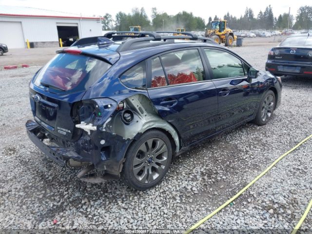 JF1GPAY63GH266817 Subaru Impreza 2.0i Sport Limited
