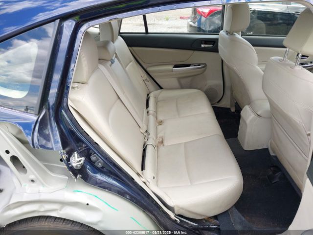 JF1GPAY63GH266817 Subaru Impreza 2.0i Sport Limited