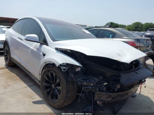 2020 TESLA MODEL X 5YJXCBE29LF302727