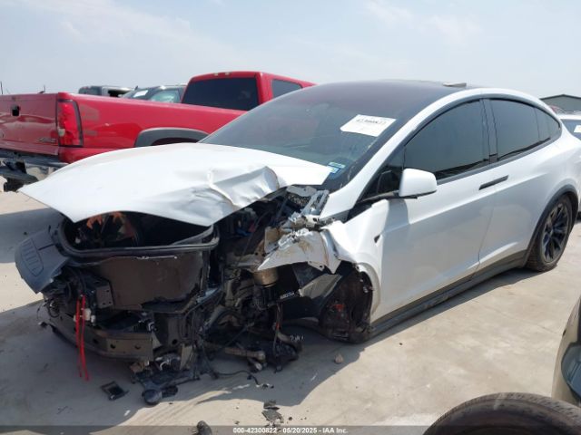 2020 TESLA MODEL X 5YJXCBE29LF302727 Photo 1