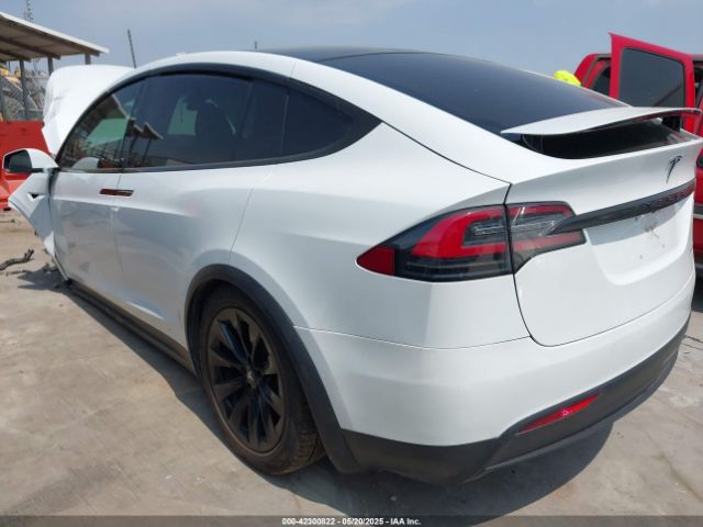 2020 TESLA MODEL X 5YJXCBE29LF302727 Photo 2
