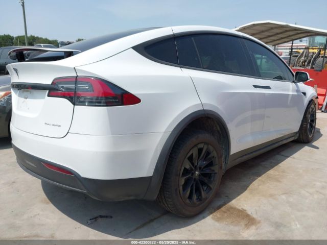 2020 TESLA MODEL X 5YJXCBE29LF302727 Photo 3