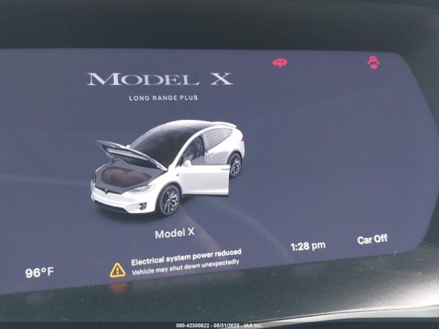 2020 TESLA MODEL X 5YJXCBE29LF302727 Photo 6