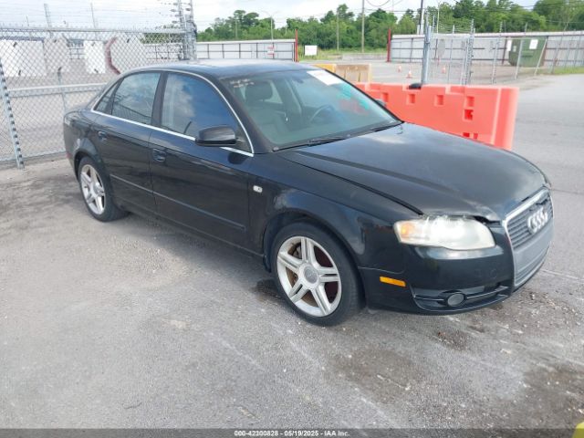 2006 AUDI A4 WAUAF78E86A150580
