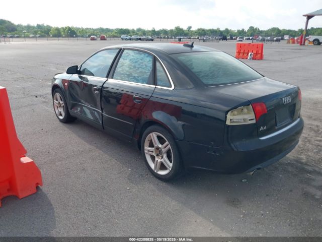 2006 AUDI A4 WAUAF78E86A150580 Photo 2