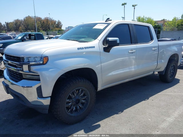 3GCPWCEDXLG123198 Chevrolet Silverado 1500 2wd  Standard Bed Lt