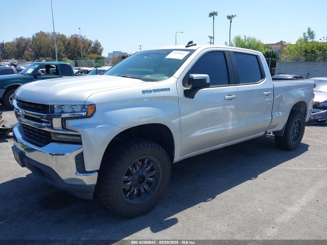 3GCPWCEDXLG123198 Chevrolet Silverado 1500 2wd  Standard Bed Lt