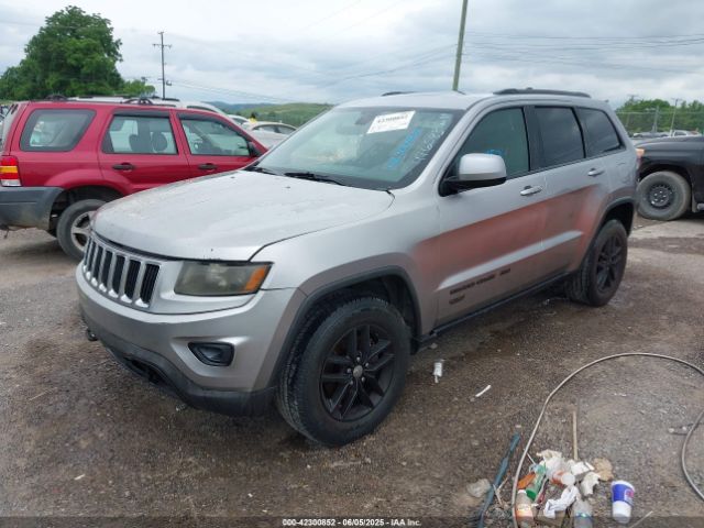 2016 JEEP GRAND CHEROKEE 1C4RJEAG8GC476583 Photo 1