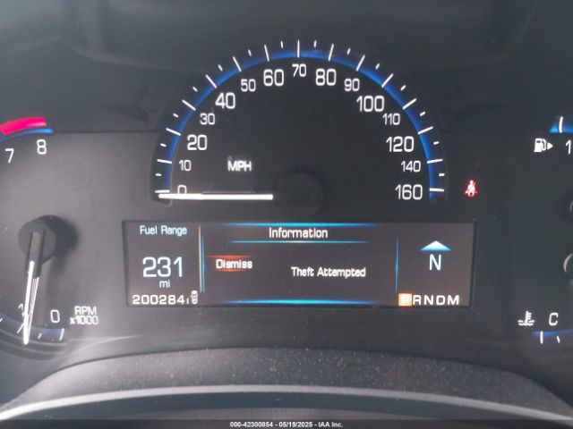 2G61L5S32E9326141 Cadillac Xts Standard