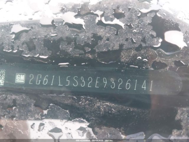2G61L5S32E9326141 Cadillac Xts Standard