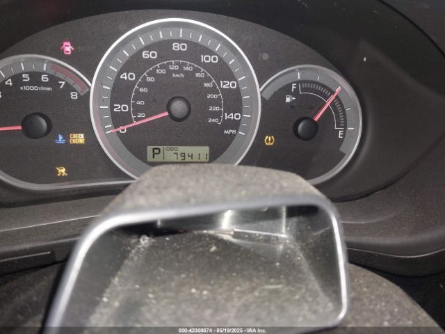 2009 SUBARU IMPREZA JF1GE61649H520406 Photo 6