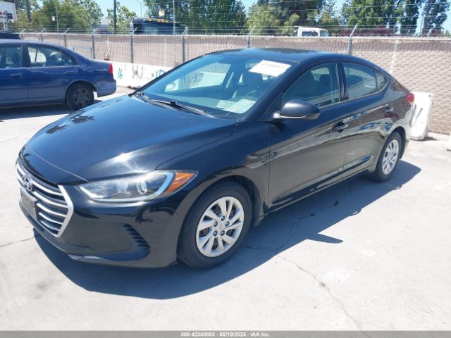 5NPD74LF5HH193071 Hyundai ELANTRA SE