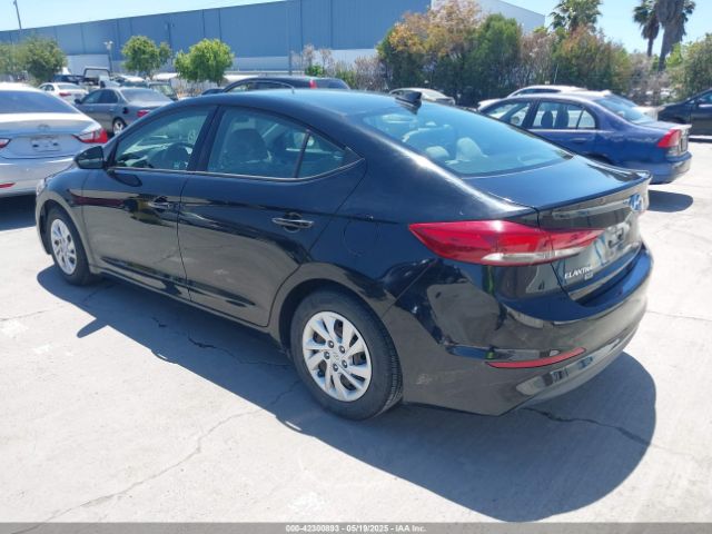 5NPD74LF5HH193071 Hyundai ELANTRA SE