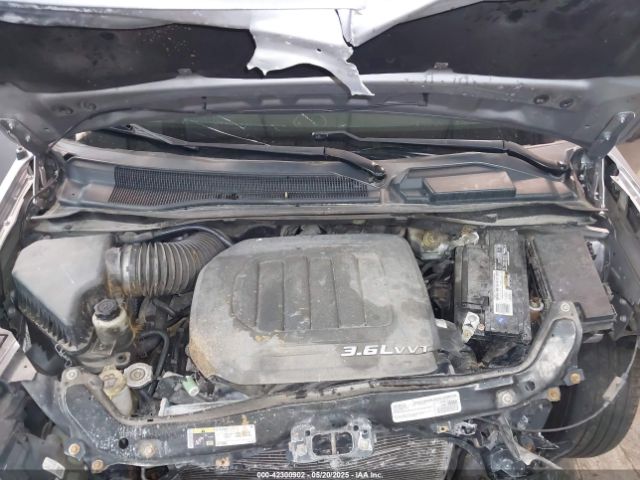 2C4RDGCG2GR327593 Dodge Grand Caravan Sxt