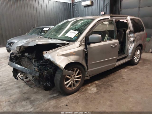 2C4RDGCG2GR327593 Dodge Grand Caravan Sxt