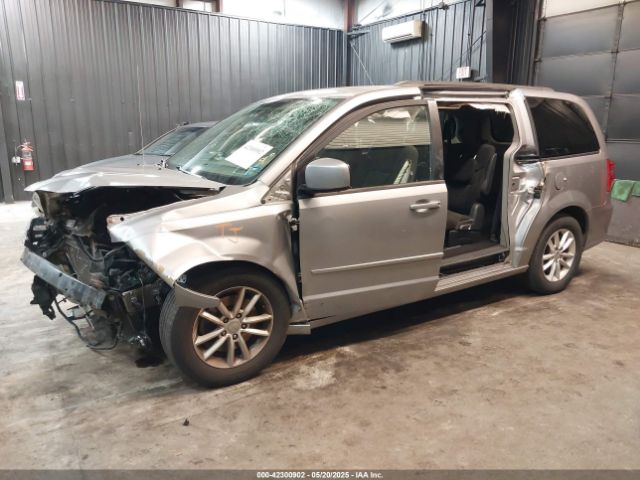 2C4RDGCG2GR327593 Dodge Grand Caravan Sxt