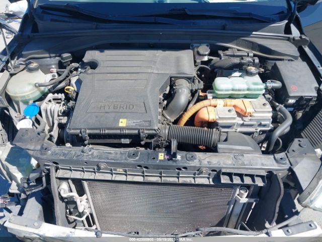 2019 HYUNDAI IONIQ HYBRID KMHC65LC0KU179940 Photo 9