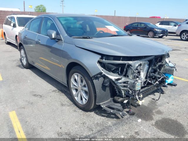 2025 CHEVROLET MALIBU 1G1ZD5ST8SF105782