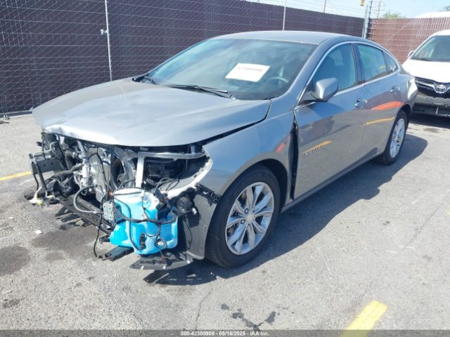 2025 CHEVROLET MALIBU 1G1ZD5ST8SF105782 Photo 1