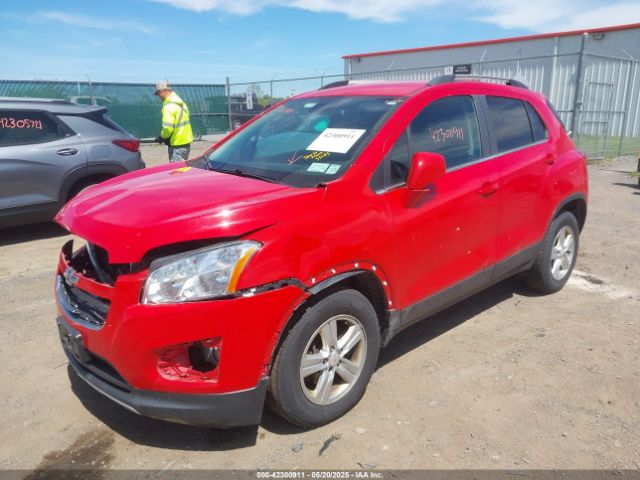 KL7CJRSB6FB076474 Chevrolet Trax Lt