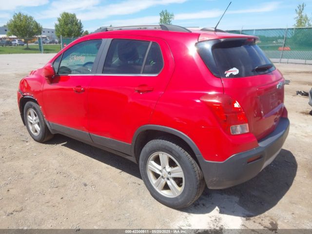 KL7CJRSB6FB076474 Chevrolet Trax Lt