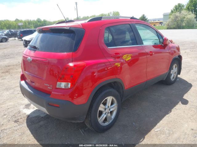 KL7CJRSB6FB076474 Chevrolet Trax Lt