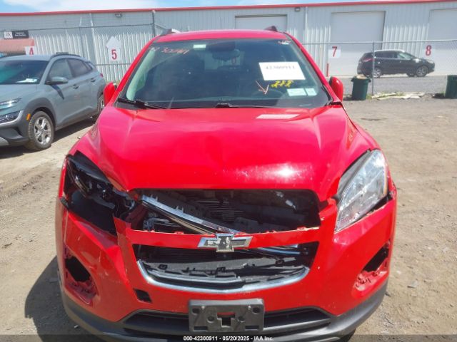 KL7CJRSB6FB076474 Chevrolet Trax Lt
