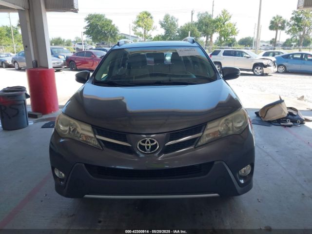 JTMWFREV6EJ015637 Toyota Rav4 Xle