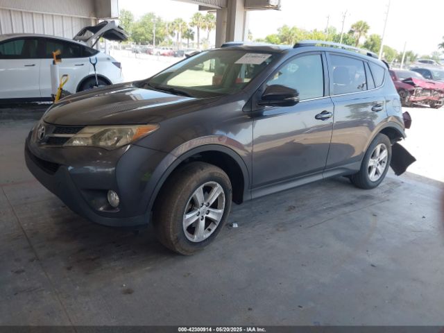 JTMWFREV6EJ015637 Toyota Rav4 Xle