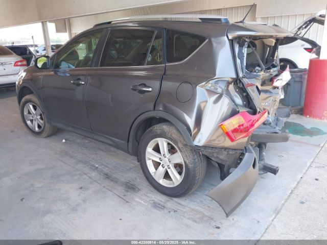 JTMWFREV6EJ015637 Toyota Rav4 Xle