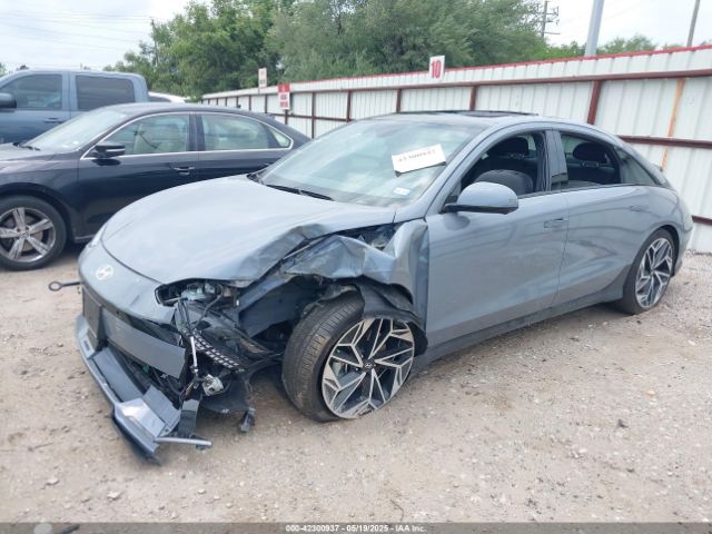 2024 HYUNDAI IONIQ 6 KMHM54AC7RA058550 Photo 1