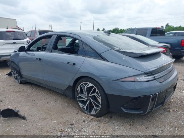 2024 HYUNDAI IONIQ 6 KMHM54AC7RA058550 Photo 2